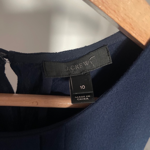 J. Crew Sleeveless Top / Blouse - Picture 4 of 5